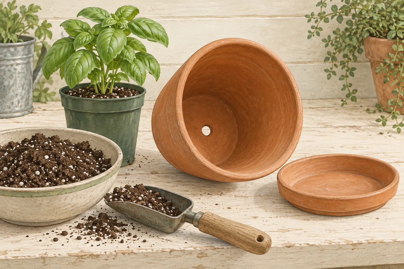 Container gardening for beginners | Plant Care Steps